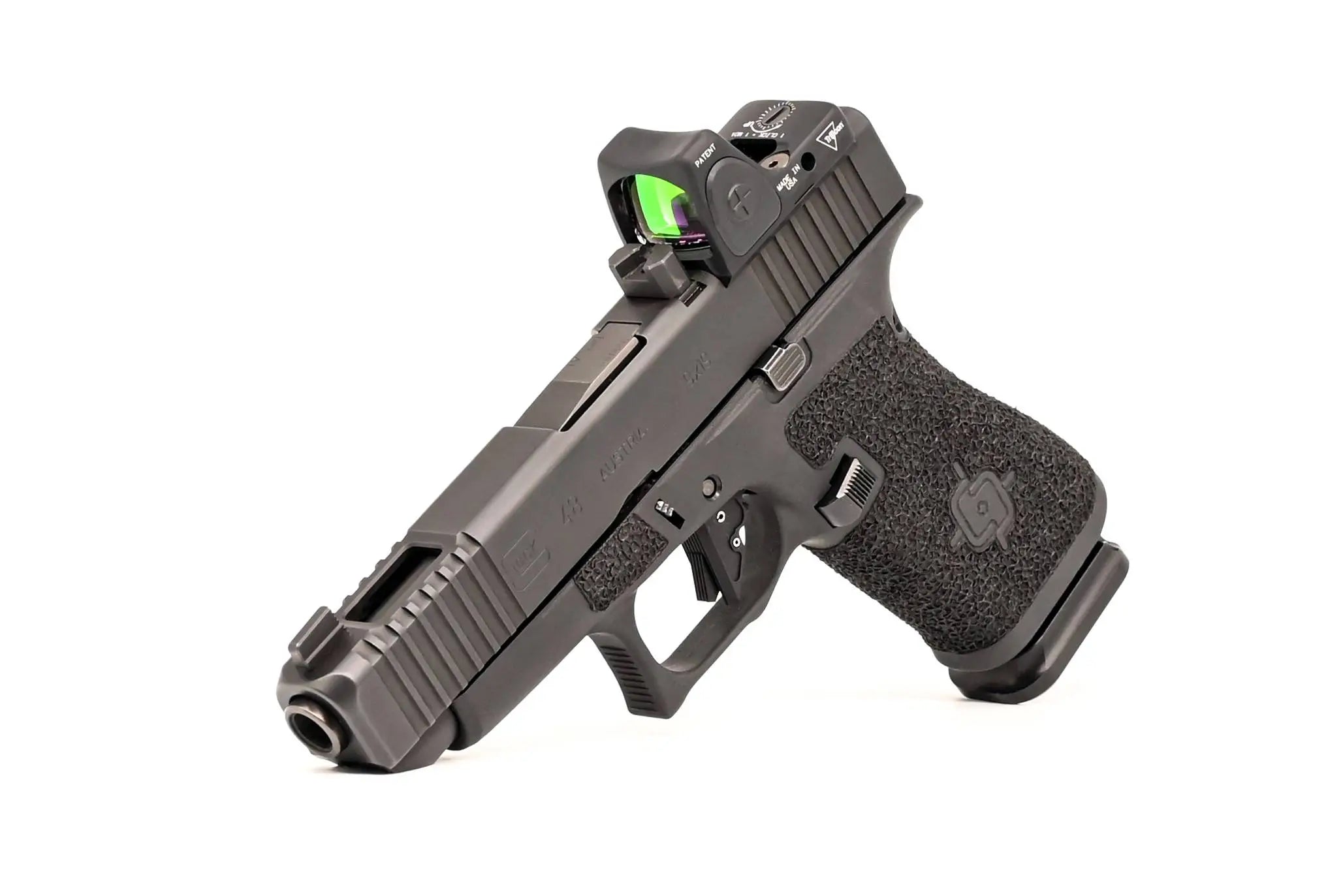 DUTY PACKAGE WITH BIG DOT OPTIC CUT FOR GLOCK 43 43X 48 MODELS