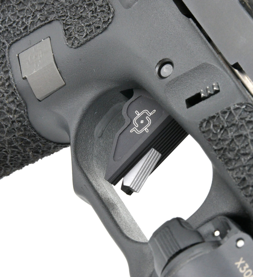 ENHANCED DUTY "FLAT FATTY" TRIGGER FOR GLOCK