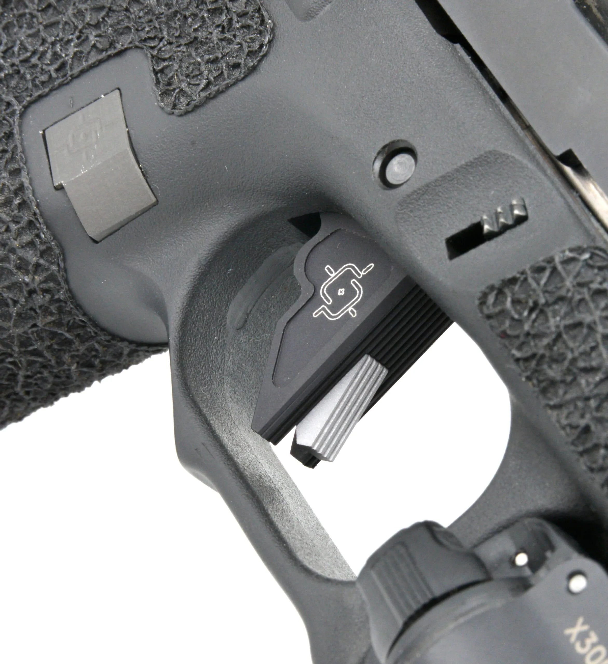 ENHANCED DUTY "FLAT FATTY" TRIGGER FOR GLOCK