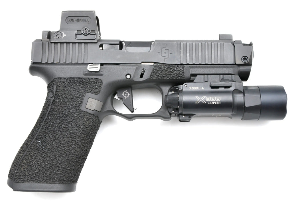 ENHANCED DUTY "FLAT FATTY" TRIGGER FOR GLOCK