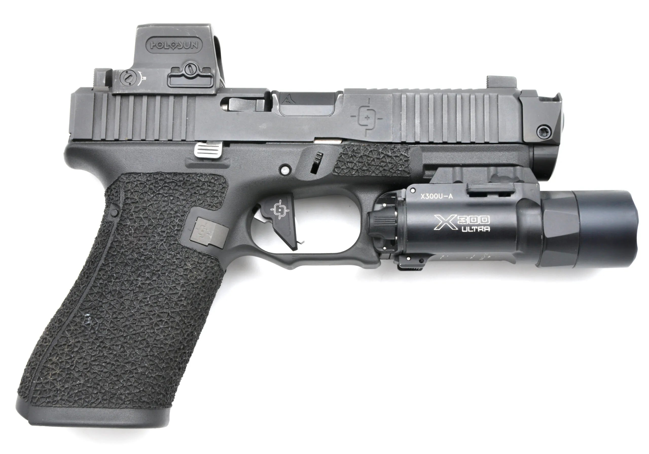ENHANCED DUTY "FLAT FATTY" TRIGGER FOR GLOCK