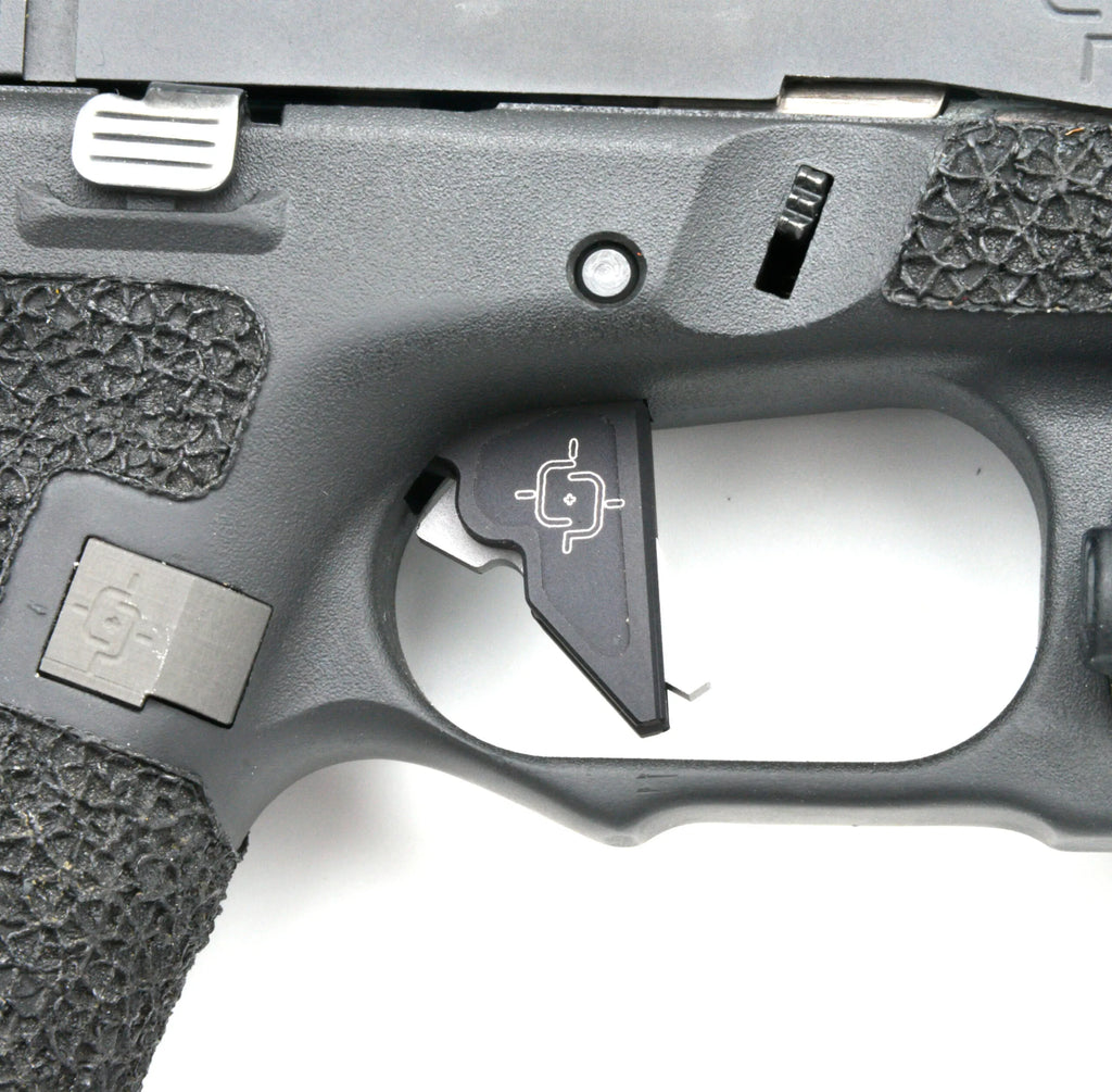 ENHANCED DUTY "FLAT FATTY" TRIGGER FOR GLOCK