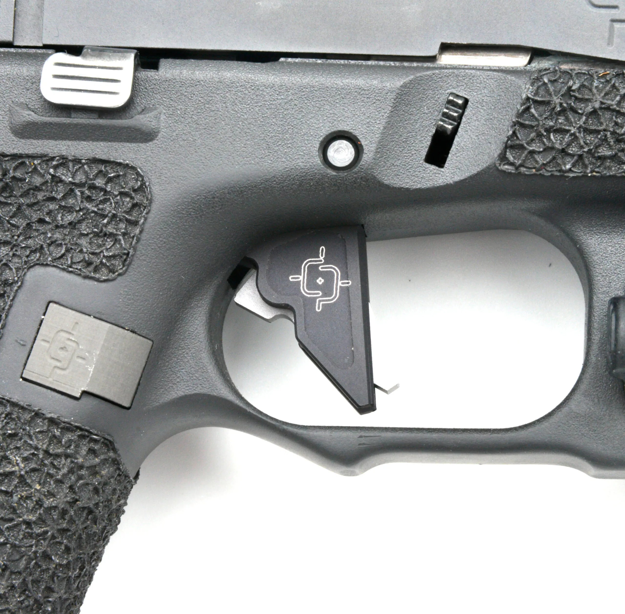 ENHANCED DUTY "FLAT FATTY" TRIGGER FOR GLOCK