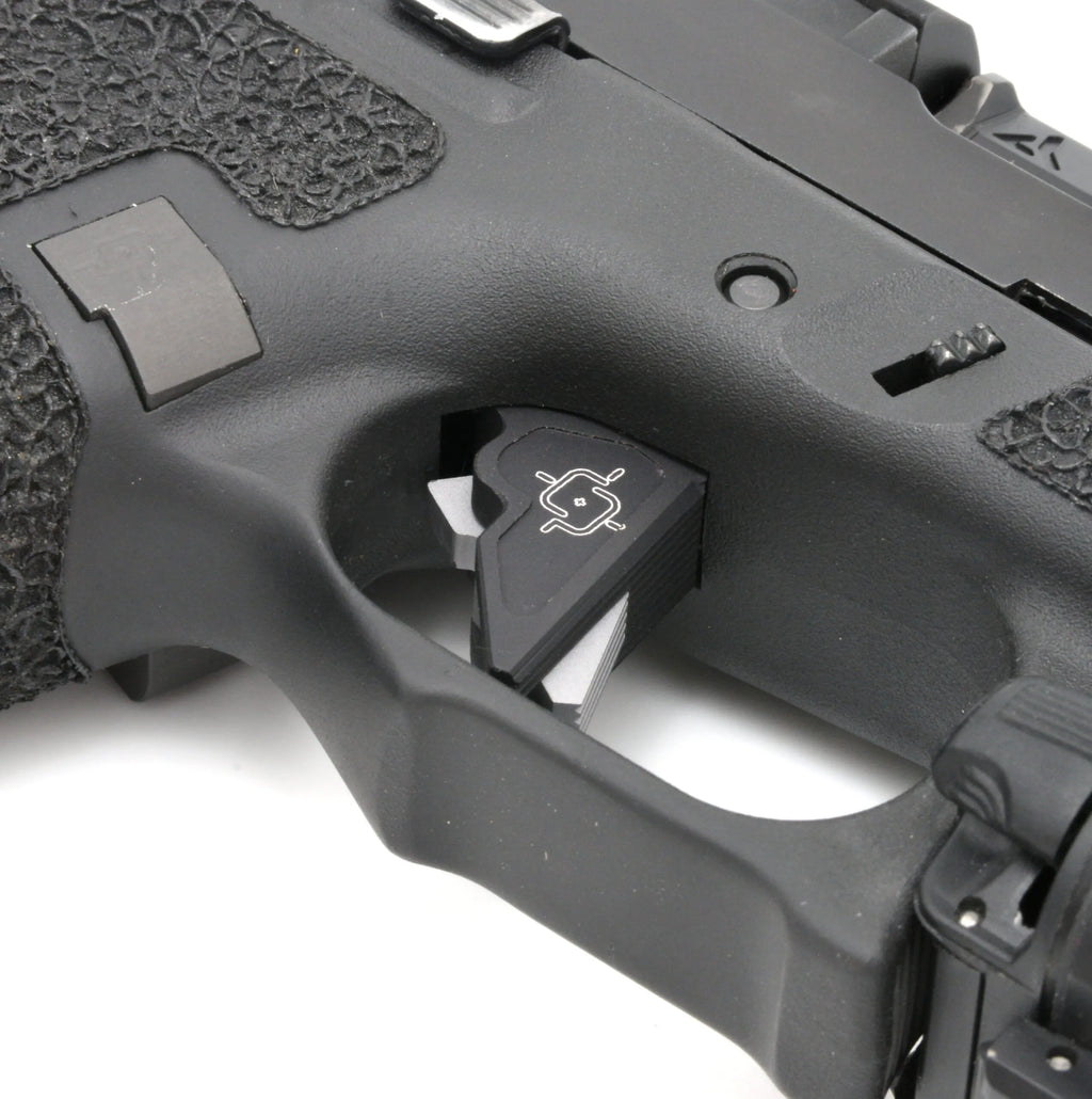 ENHANCED DUTY "FLAT FATTY" TRIGGER FOR GLOCK