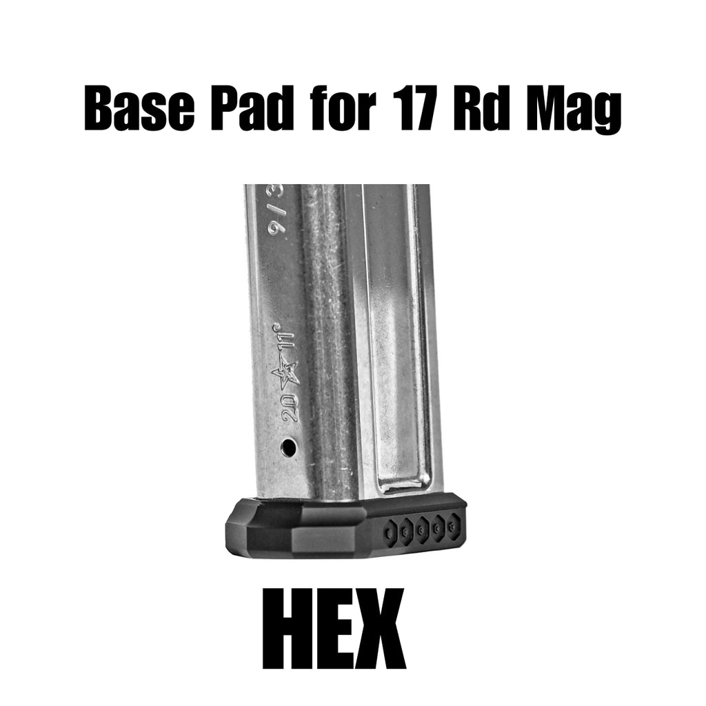 BASE PADS FOR SPRINGFIELD PRODIGY 17RD / 126MM MAGAZINES