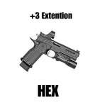 +3 EXTENSION FOR SPRINGFIELD PRODIGY 17 ROUND / 126MM MAGAZINES