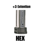 +3 EXTENSION FOR STACCATO 17 ROUND / 126MM MAGAZINES