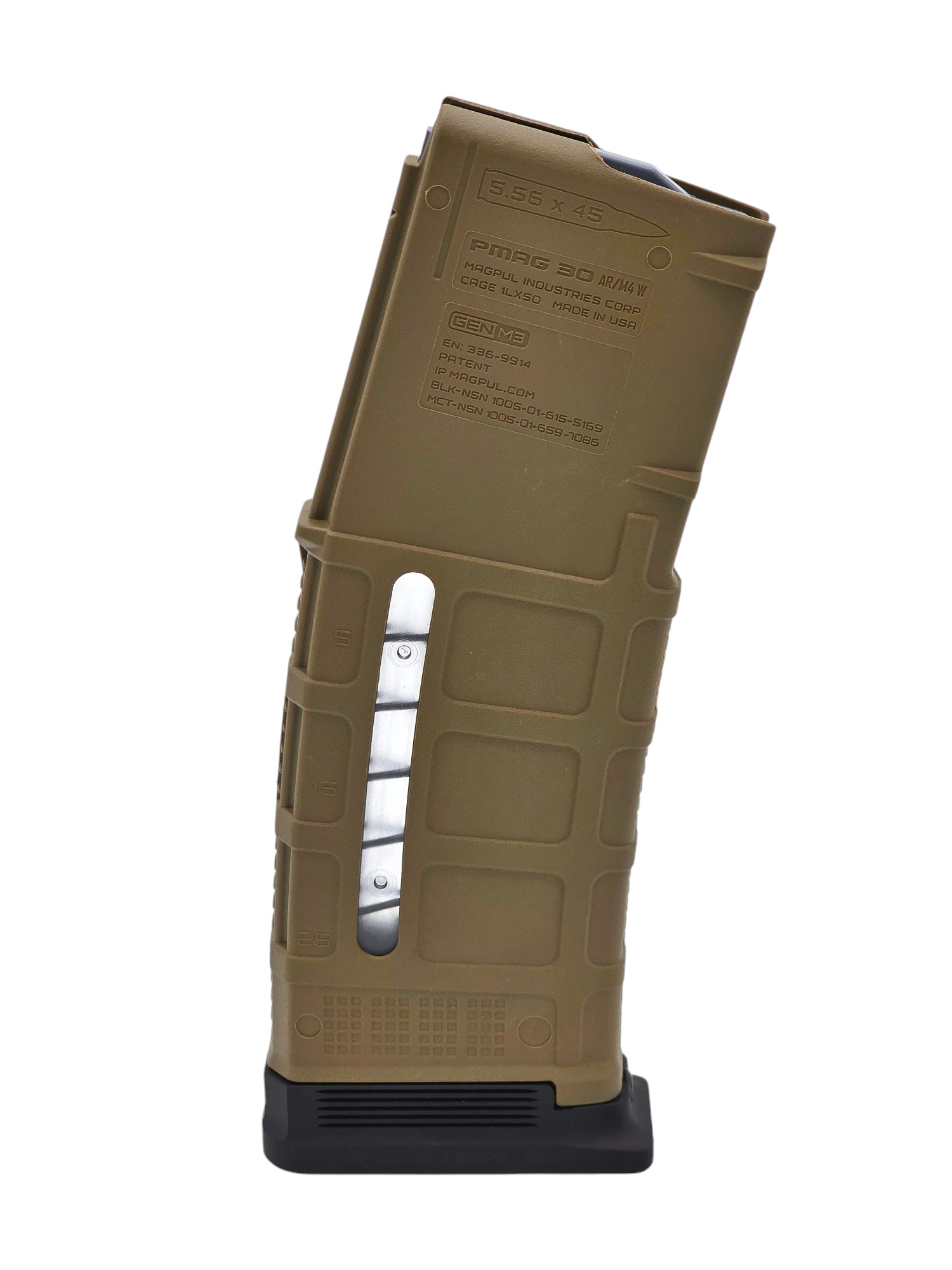 +2 MAGAZINE EXTENSIONS FOR MAGPUL P-MAG AR MAGAZINES