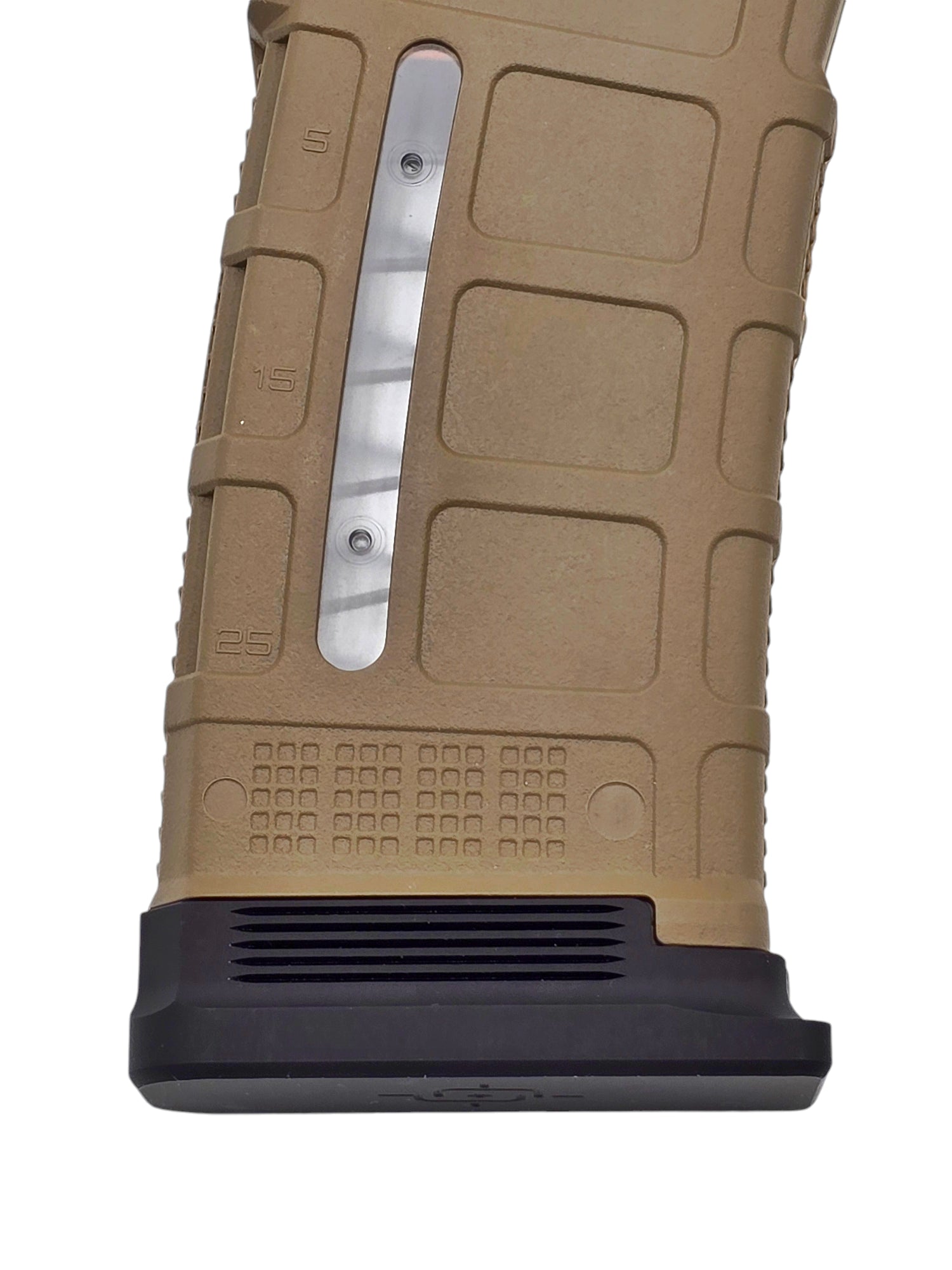 +2 MAGAZINE EXTENSIONS FOR MAGPUL P-MAG AR MAGAZINES