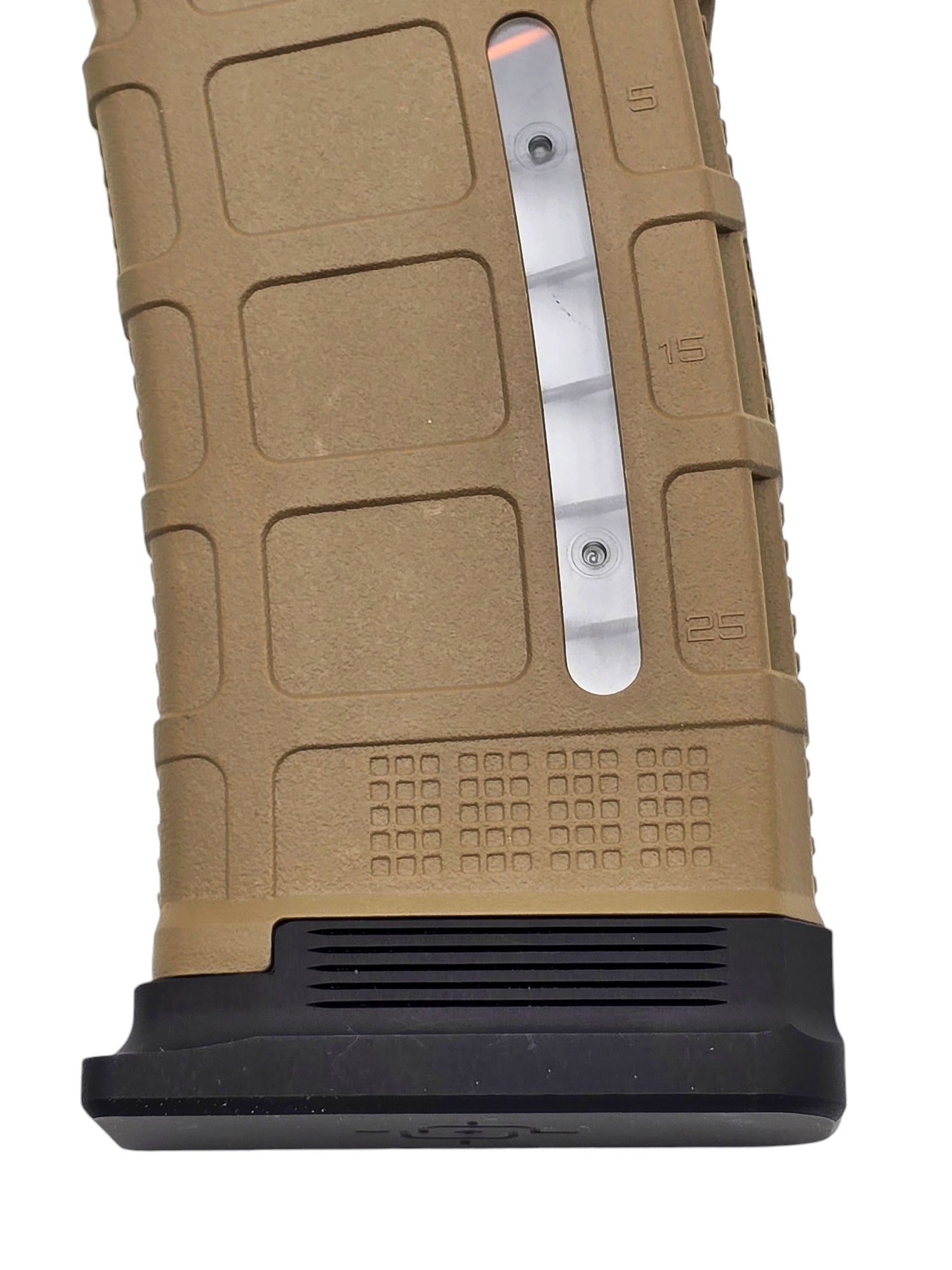 +2 MAGAZINE EXTENSIONS FOR MAGPUL P-MAG AR MAGAZINES