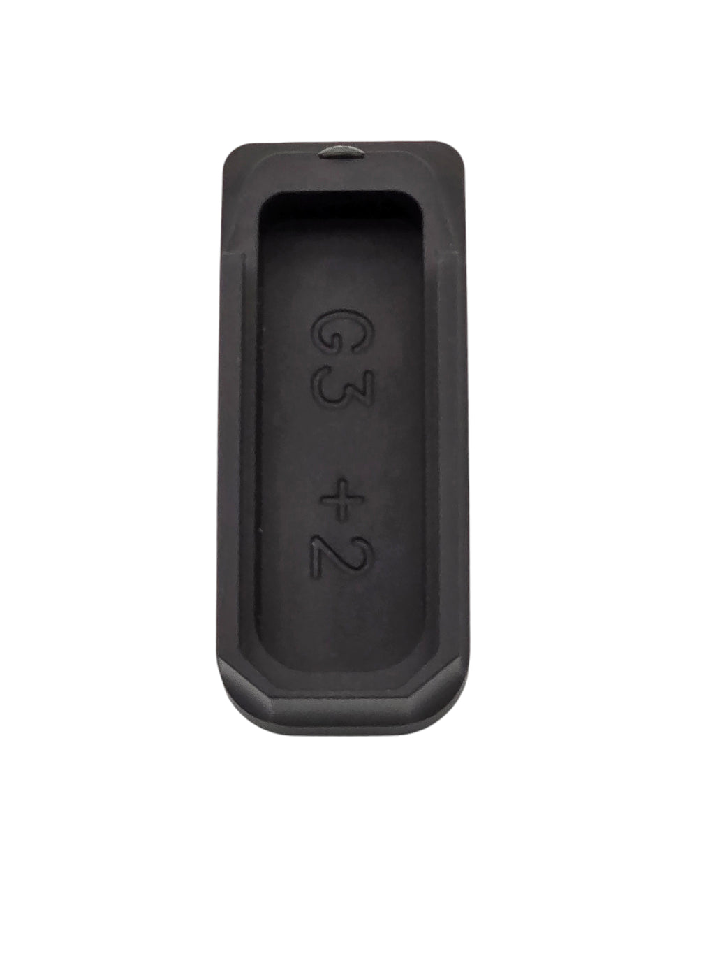 +2 MAGAZINE EXTENSIONS FOR MAGPUL P-MAG AR MAGAZINES