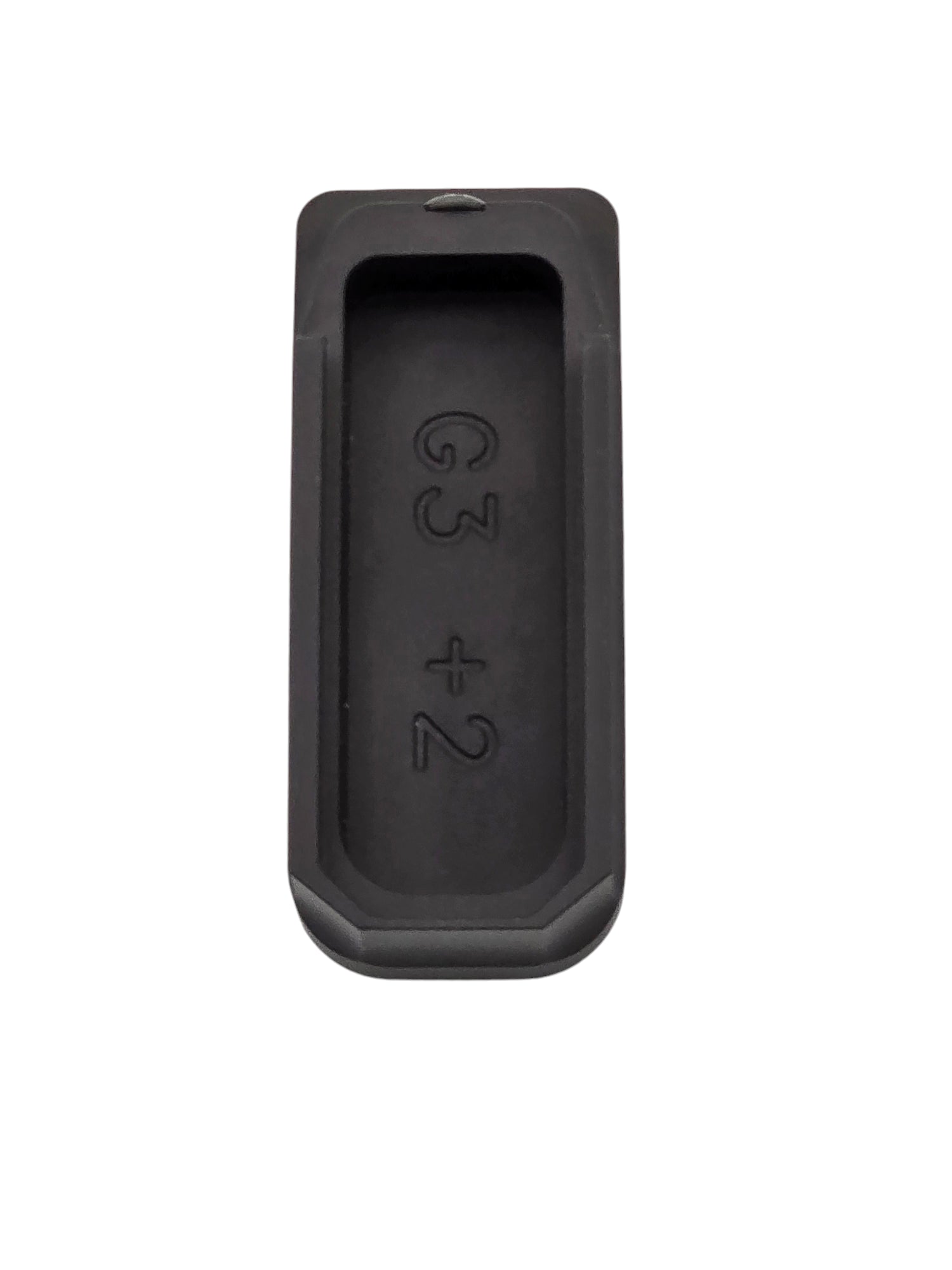 +2 MAGAZINE EXTENSIONS FOR MAGPUL P-MAG AR MAGAZINES