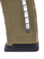 +2 MAGAZINE EXTENSIONS FOR MAGPUL P-MAG AR MAGAZINES