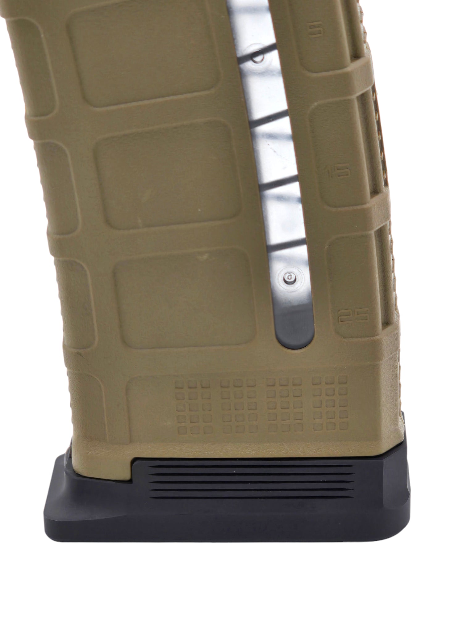 +2 MAGAZINE EXTENSIONS FOR MAGPUL P-MAG AR MAGAZINES