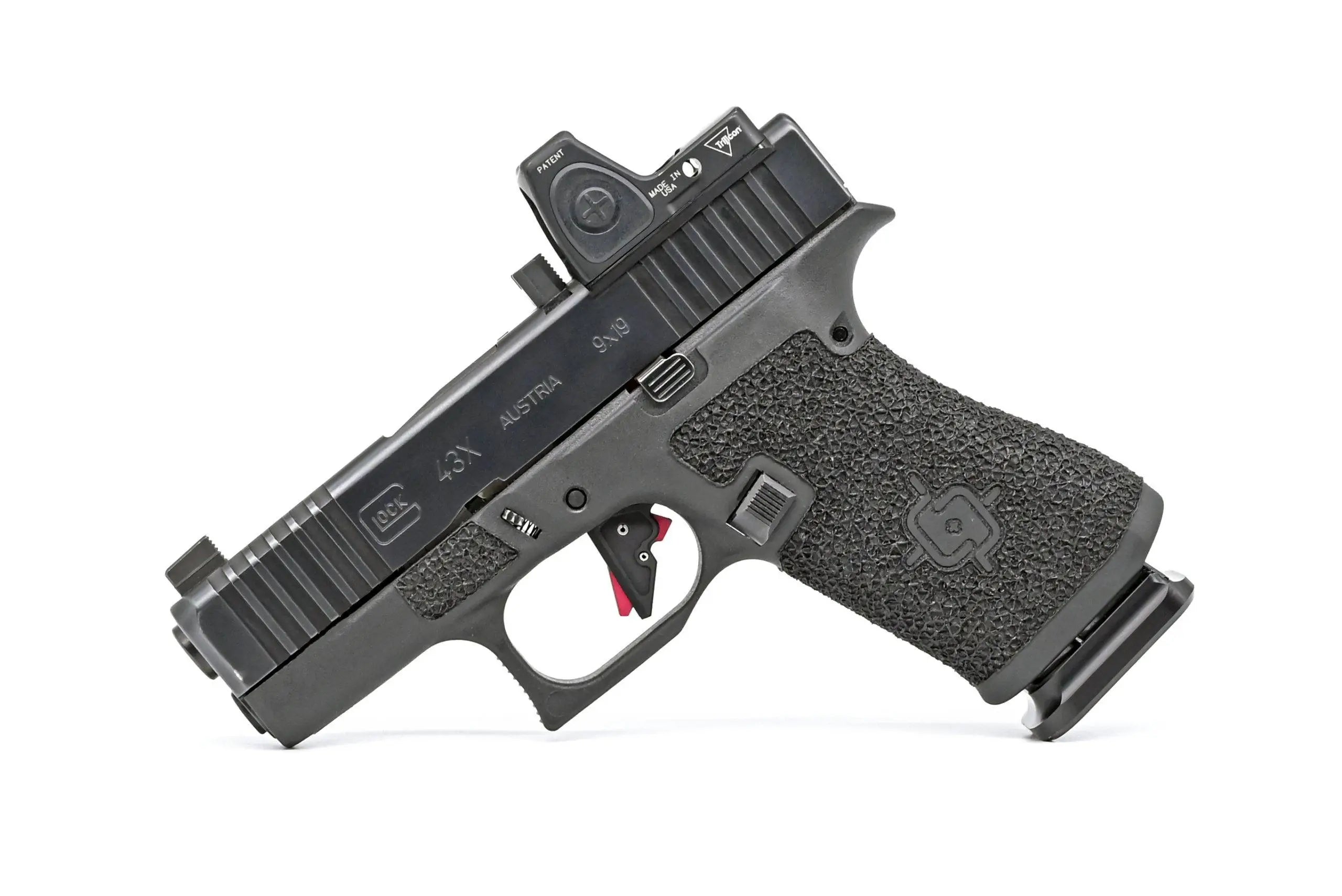 ULTIMATE ALUMINUM MAG BUTTON / RELEASE FOR GLOCK G43X/48 (Stock Glock Magazines Only)