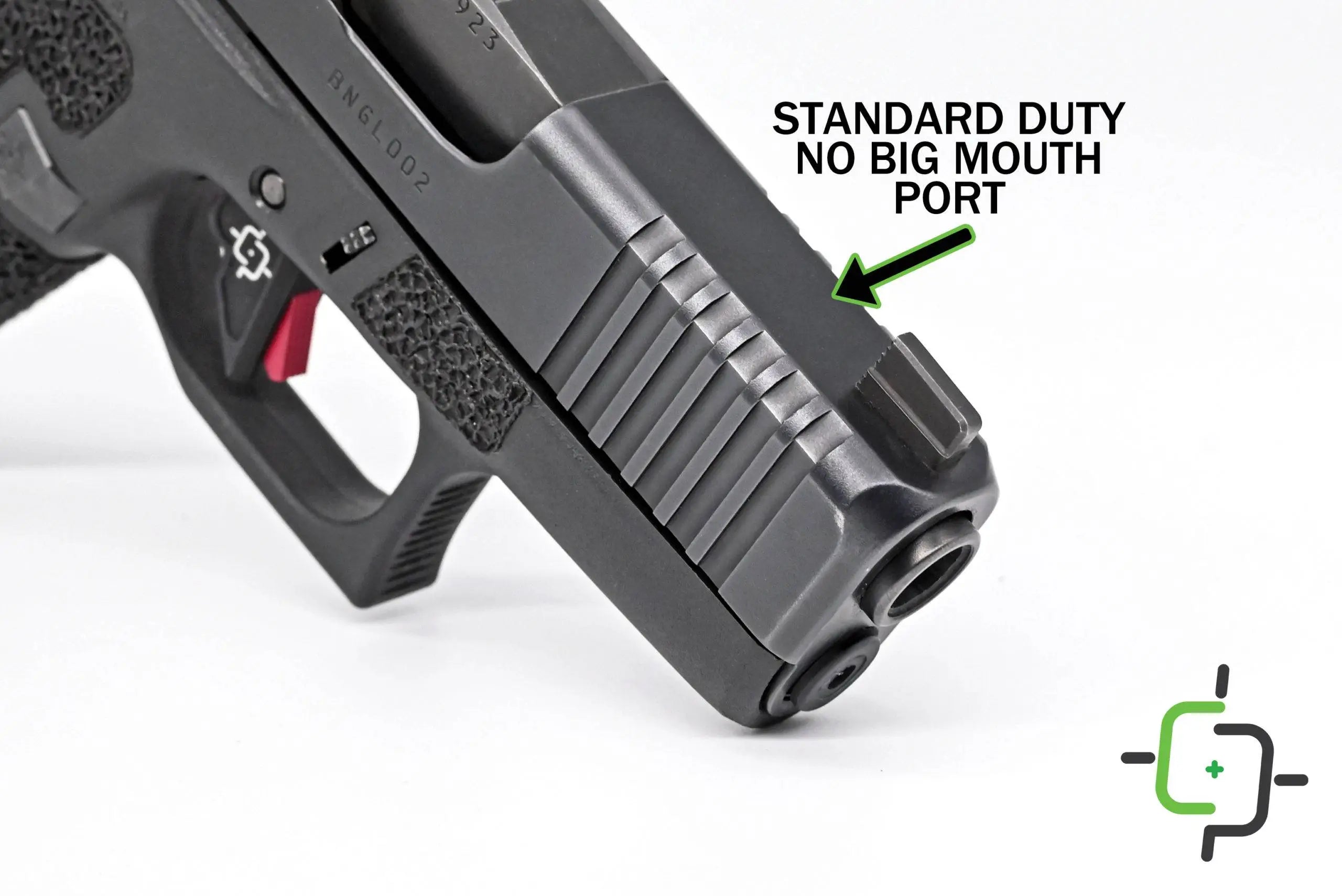 DUTY PACKAGE WITH BIG DOT OPTIC CUT FOR GLOCK 43 43X 48 MODELS