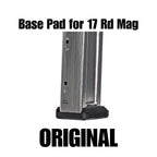 BASE PADS FOR STACCATO 17RD / 126MM MAGAZINES