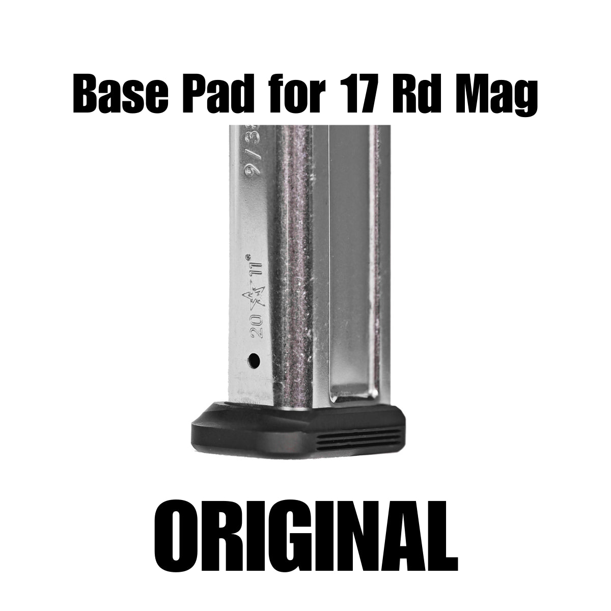 BASE PADS FOR SPRINGFIELD PRODIGY 17RD / 126MM MAGAZINES