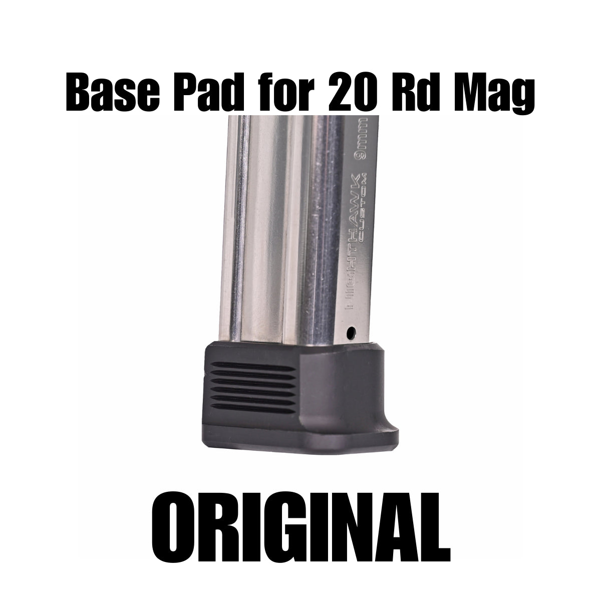 BASE PADS FOR STACCATO 20RD / 140MM MAGAZINES