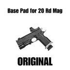 BASE PADS FOR STACCATO 20RD / 140MM MAGAZINES