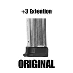 +3 EXTENSION FOR SPRINGFIELD PRODIGY 17 ROUND / 126MM MAGAZINES