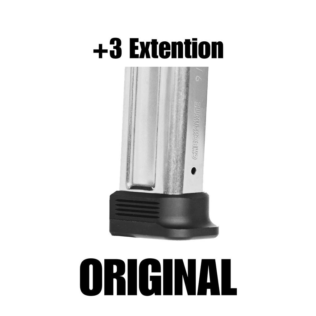 +3 EXTENSION FOR SPRINGFIELD PRODIGY 17 ROUND / 126MM MAGAZINES