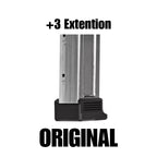 +3 EXTENSION FOR SPRINGFIELD PRODIGY 17 ROUND / 126MM MAGAZINES