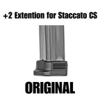 Gen 2   +2 EXTENSION FOR STACCATO CS MAGAZINES