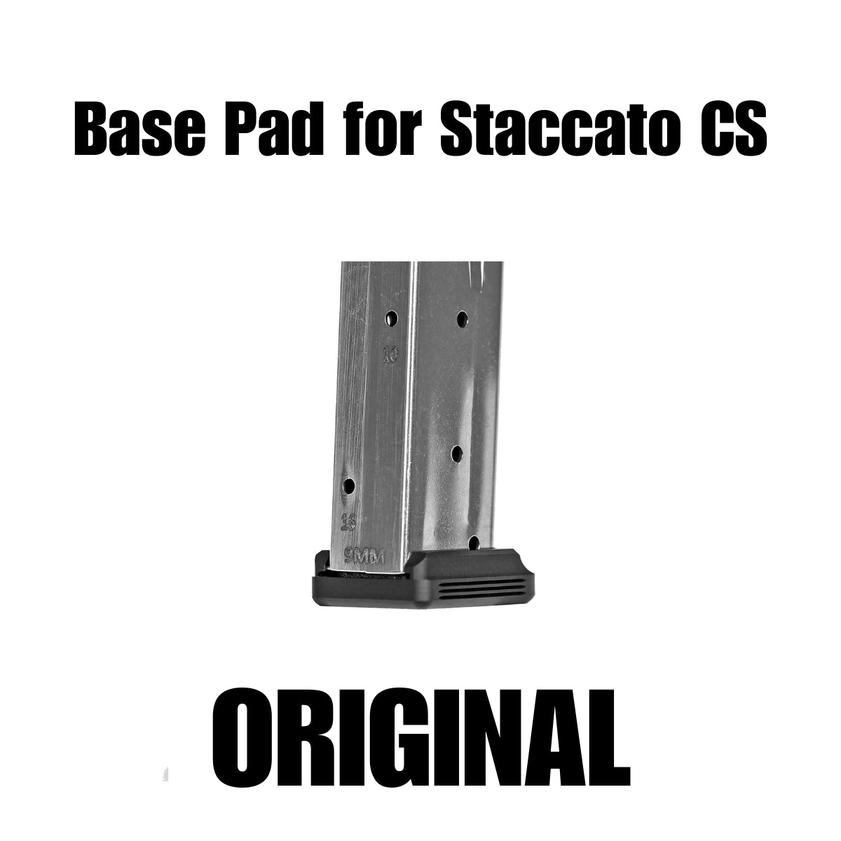 BASE PADS FOR STACCATO CS MAGAZINES