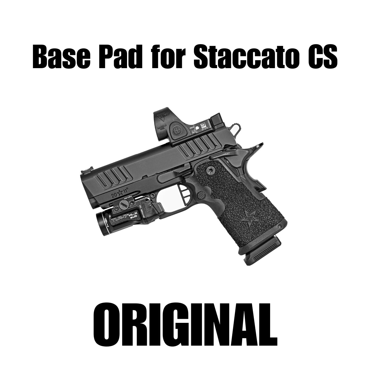 BASE PADS FOR STACCATO CS MAGAZINES