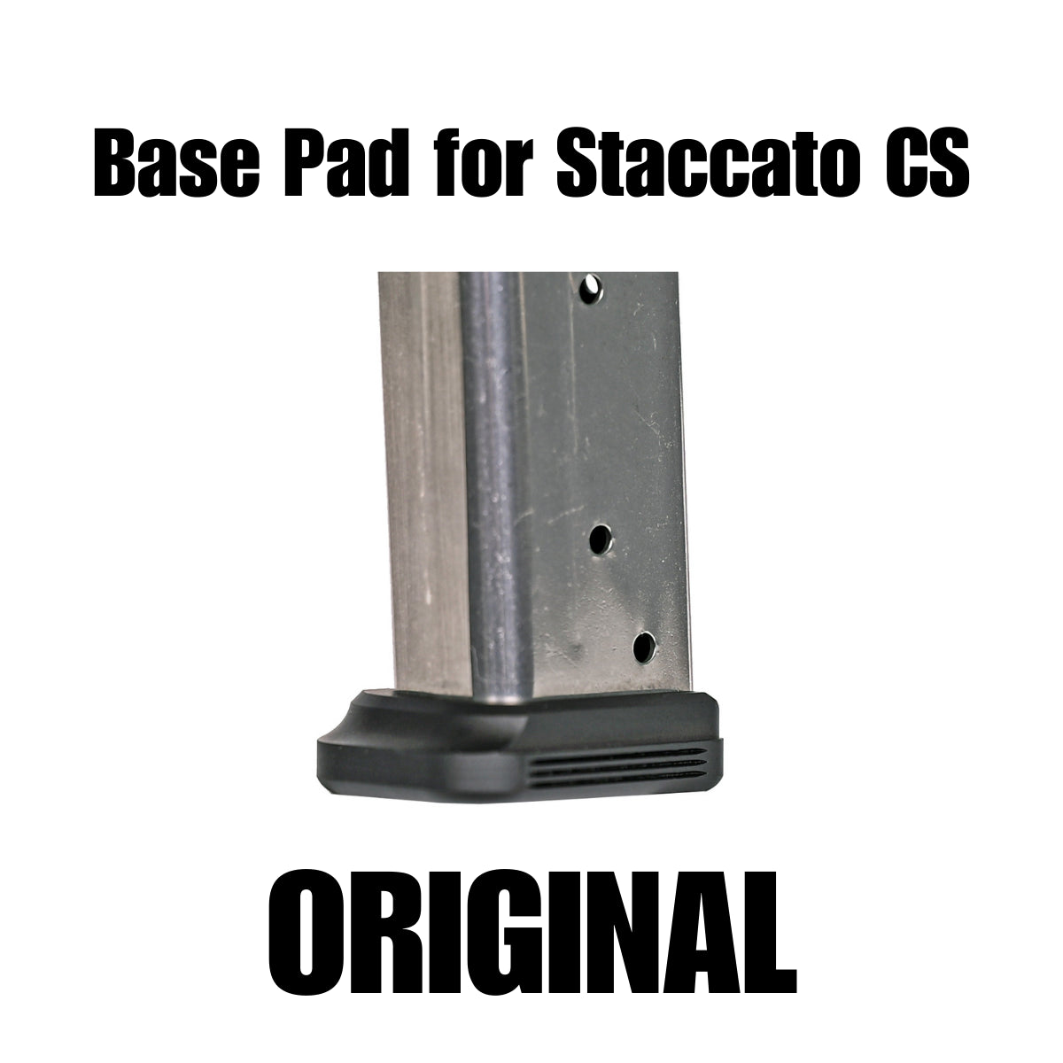 BASE PADS FOR STACCATO CS MAGAZINES