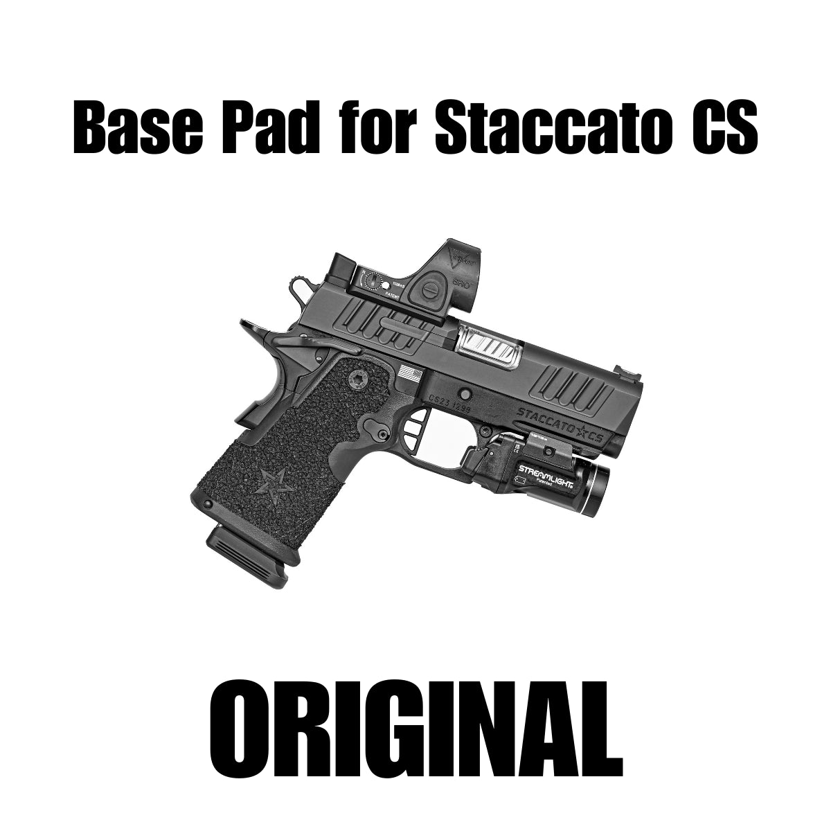 BASE PADS FOR STACCATO CS MAGAZINES