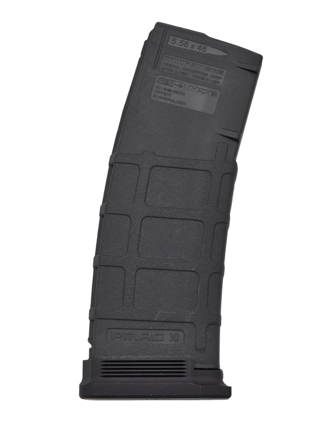 +2 MAGAZINE EXTENSIONS FOR MAGPUL P-MAG AR MAGAZINES