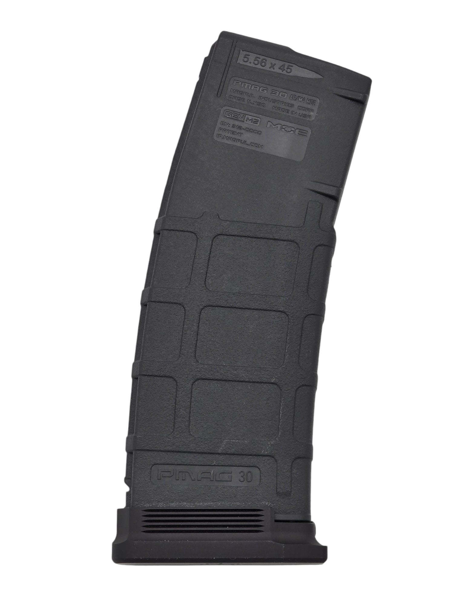 +2 MAGAZINE EXTENSIONS FOR MAGPUL P-MAG AR MAGAZINES