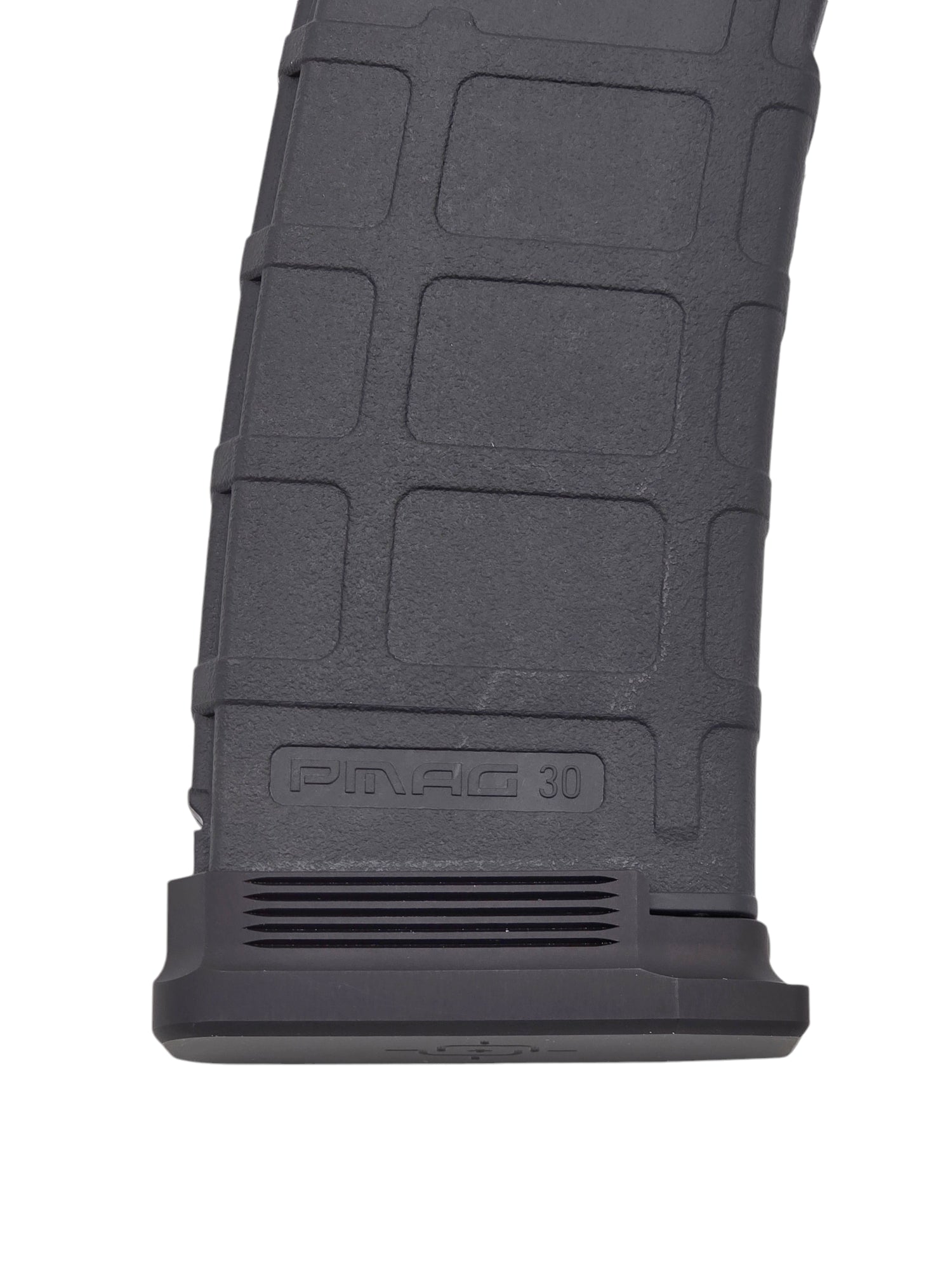 +2 MAGAZINE EXTENSIONS FOR MAGPUL P-MAG AR MAGAZINES