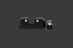 PRECISION CARRY CLASSIC WHITE TRITIUM SIGHTS FOR GLOCK