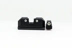 PRECISION CARRY CLASSIC WHITE TRITIUM SIGHTS FOR GLOCK