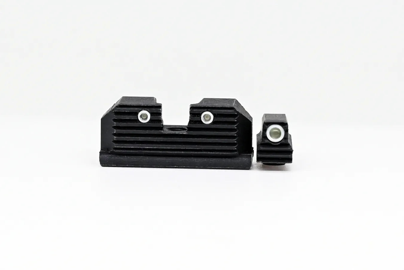 PRECISION CARRY CLASSIC WHITE TRITIUM SIGHTS FOR GLOCK