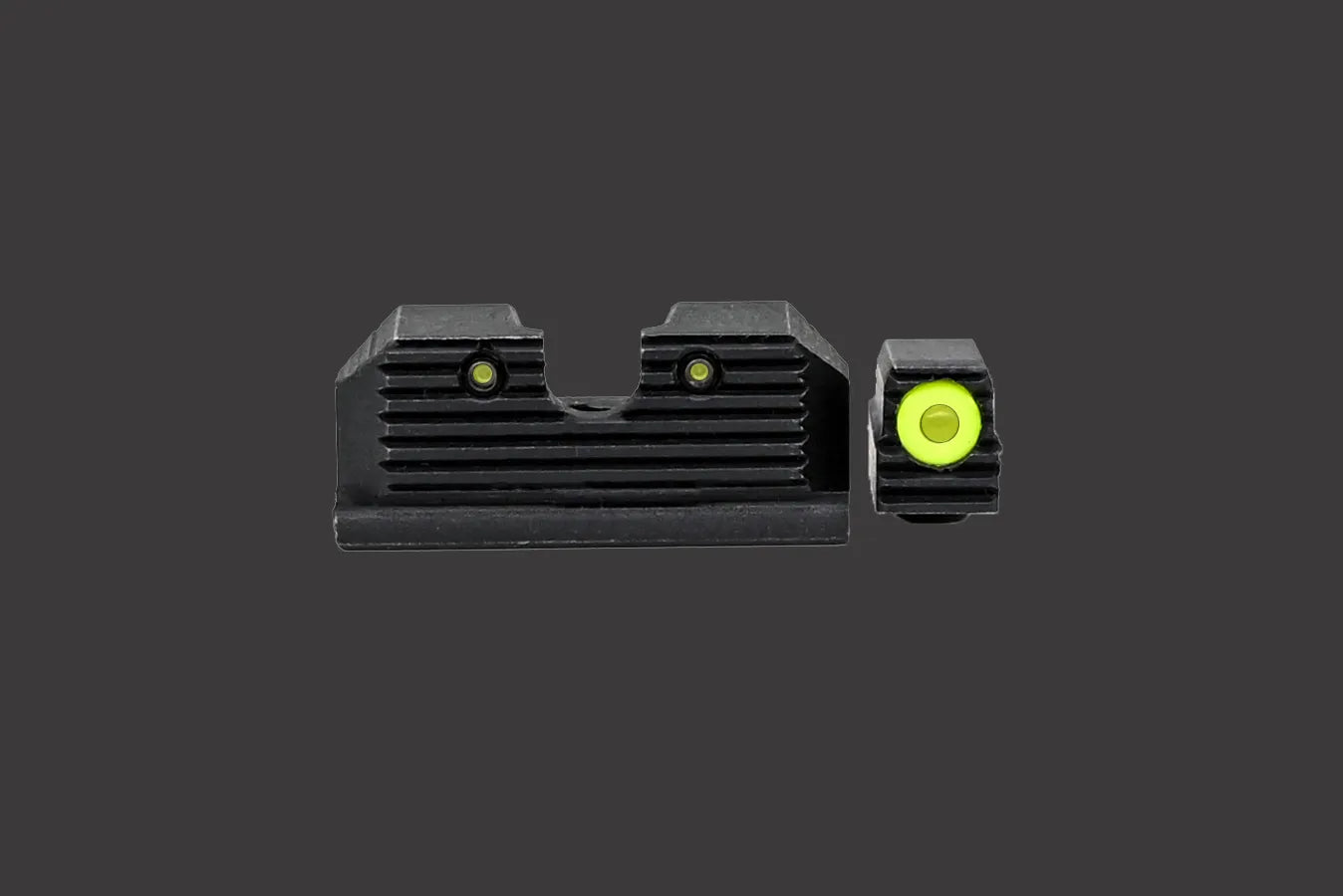 PRECISION CARRY TRITIUM SIGHTS FOR GLOCK