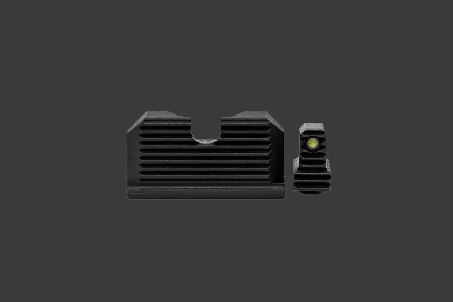 RDS BACK UP SIGHTS FOR DELTAPOINT PRO ON GLOCK MODELS