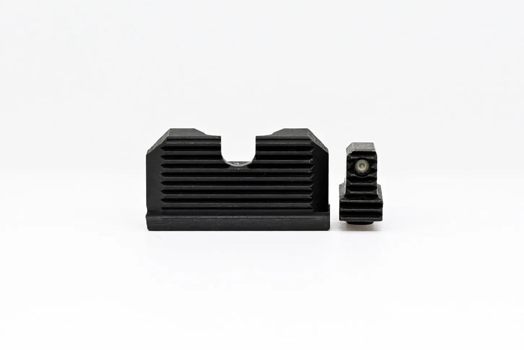 RDS BACK UP SIGHTS FOR GLOCK 10/15 YARD ZERO