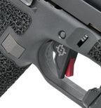 ENHANCED DUTY "FLAT FATTY" TRIGGER FOR GLOCK