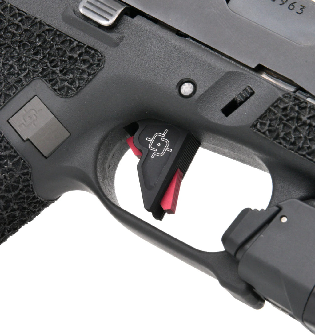 ENHANCED DUTY "FLAT FATTY" TRIGGER FOR GLOCK