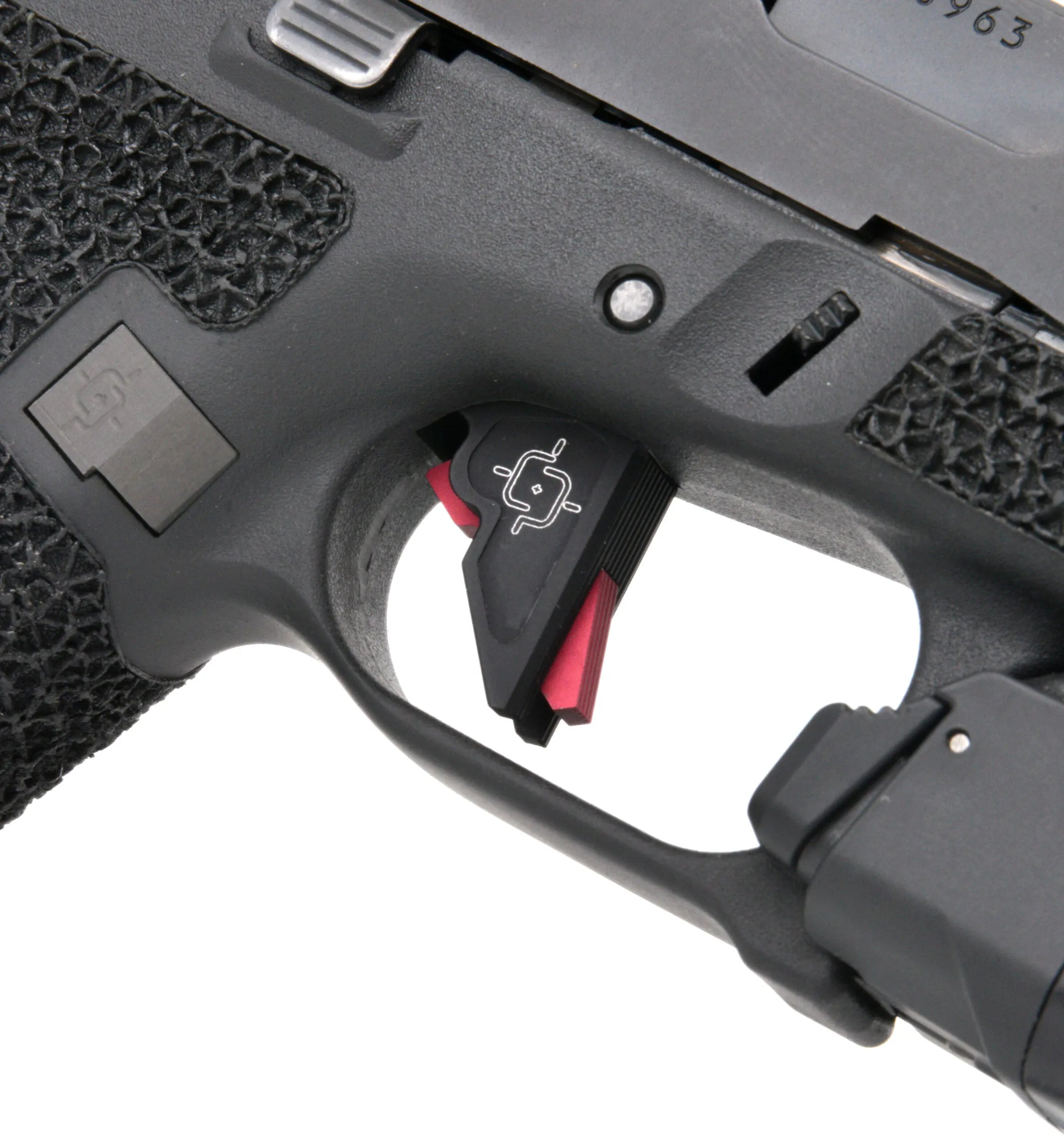 ENHANCED DUTY "FLAT FATTY" TRIGGER FOR GLOCK