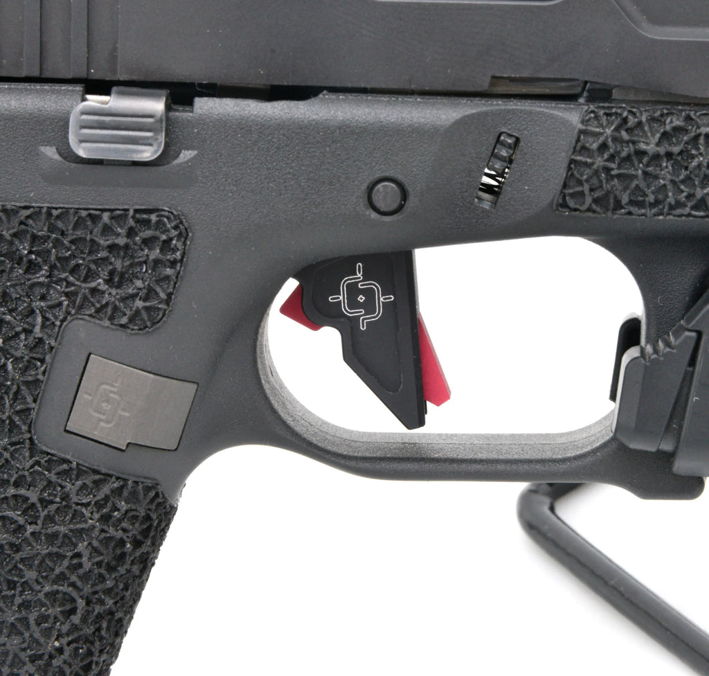 ENHANCED DUTY "FLAT FATTY" TRIGGER FOR GLOCK