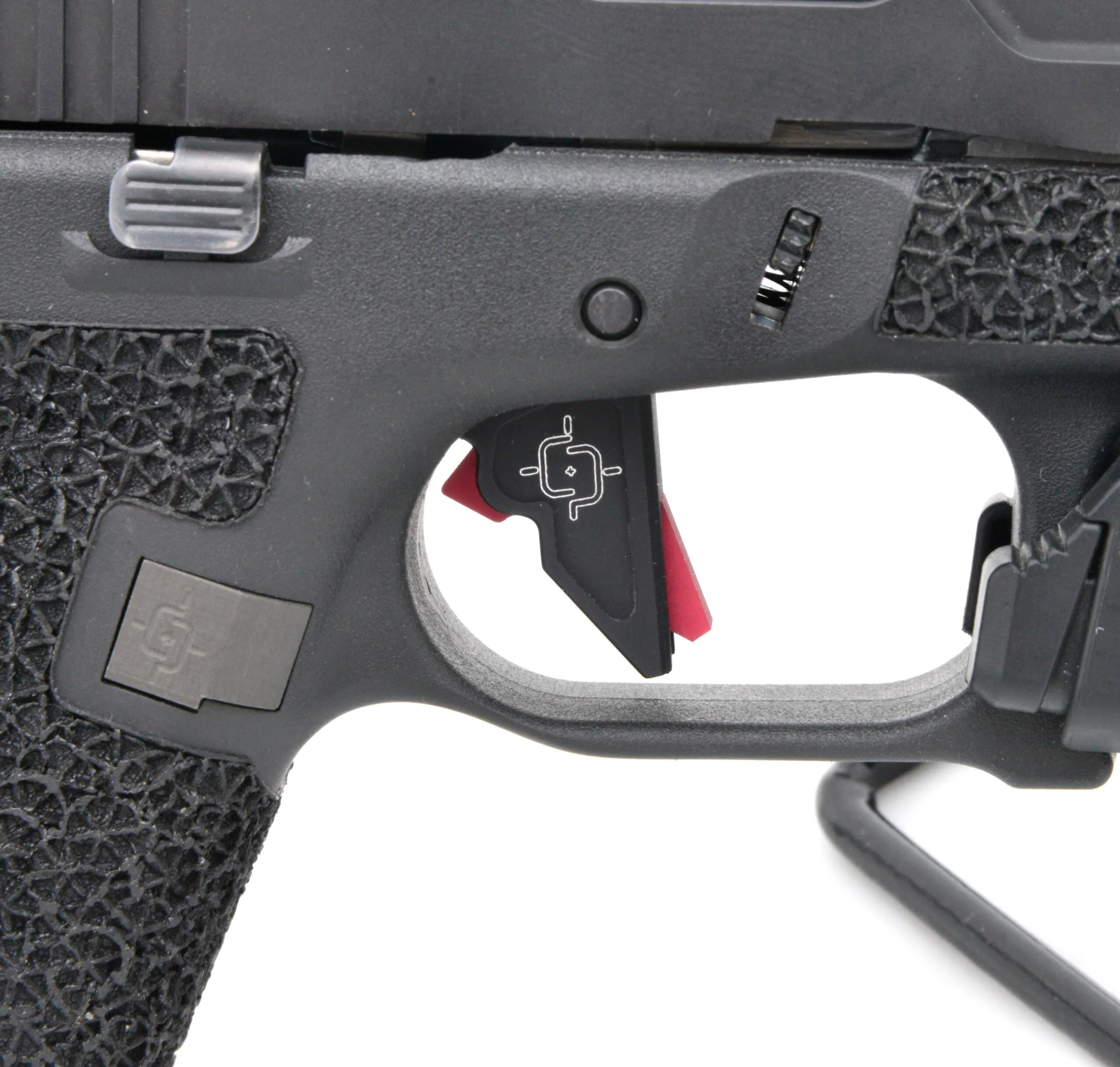 ENHANCED DUTY "FLAT FATTY" TRIGGER FOR GLOCK
