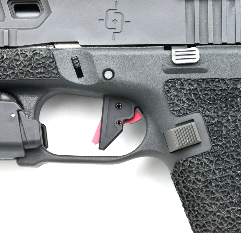 ENHANCED DUTY "FLAT FATTY" TRIGGER FOR GLOCK