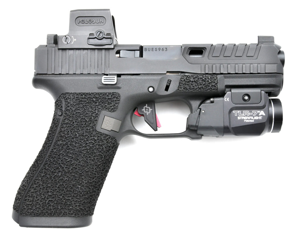 ENHANCED DUTY "FLAT FATTY" TRIGGER FOR GLOCK