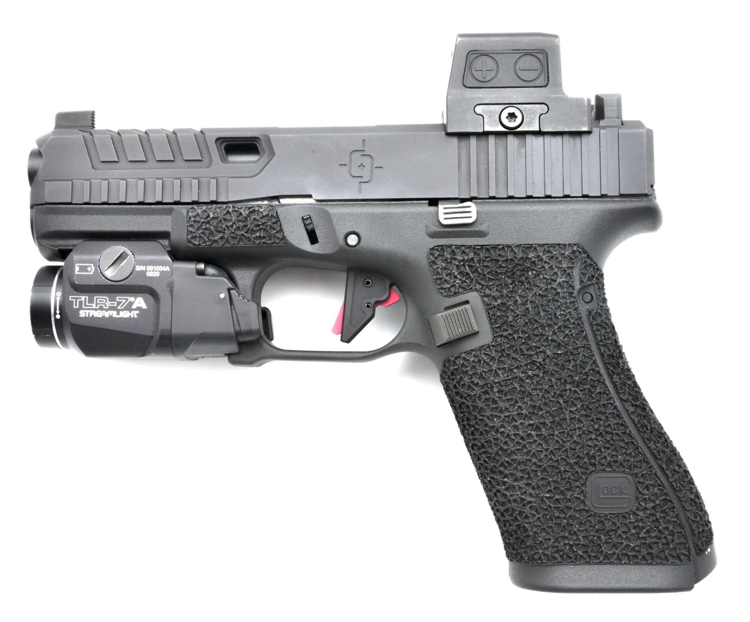 ENHANCED DUTY "FLAT FATTY" TRIGGER FOR GLOCK