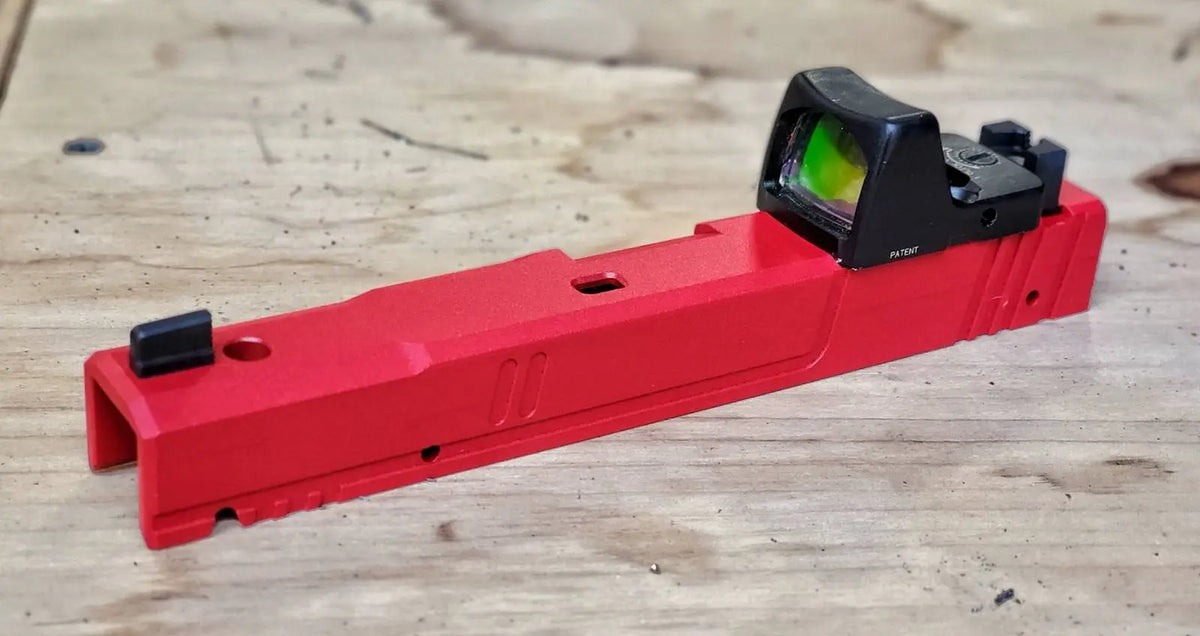 Agw Rds Cut RDS / OPTIC CUT FOR ALL SIRT PISTOL MODELS – Continuous Precision